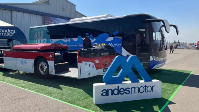 Andes Motor es parte de FIDAE 2024 mostrando su innovador catálogo de productos cero emisiones