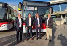 Banco Mundial estrecha lazos con Andes Motor tras la implementación del proyecto de 992 buses eléctricos Foton en Chile
