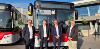 Banco Mundial estrecha lazos con Andes Motor tras la implementación del proyecto de 992 buses eléctricos Foton en Chile