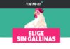 Campaña “Elige Sin Gallinas” invita a probar productos alternativos al pollo disponibles en el mercado