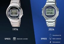 Casio celebrará su aniversario 50 con un reloj conmemorativo
