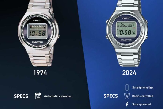 Casio celebrará su aniversario 50 con un reloj conmemorativo