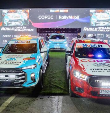Con el acelerador a fondo: Maxus y Copec RallyMobil renuevan su alianza por dos años más