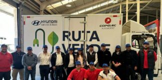 El Hyundai Zedo 300EV lleva la electromovilidad a Chillán de la mano de Copelec