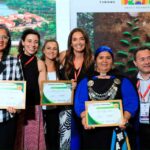 Empresaria de La Araucanía gana premio como la mejor iniciativa de turismo indígena en Feria WTM en Brasil