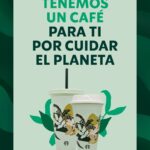 Starbucks se une a la celebración global del Día de la Tierra generando conciencia sobre el impacto que generamos y la importancia de tomar acción para reducir los efectos sobre nuestro planeta con una semana de iniciativas especiales para fomentar el uso de vasos reutilizables y seguir concientizando a los clientes sobre el compromiso con el planeta.