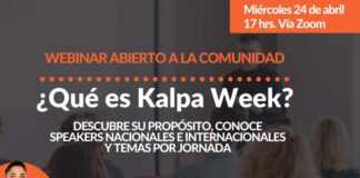 Entérate de todos los detalles de Kalpa Week 2024 en el Webinar Abierto a la Comunidad este miércoles 24 de abril