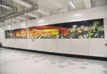Explora el arte subterráneo: las estaciones Observatorio y Hospital El Pino del Metro de Santiago se transforman en galerías culturales con su reciente apertura