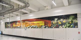 Explora el arte subterráneo: las estaciones Observatorio y Hospital El Pino del Metro de Santiago se transforman en galerías culturales con su reciente apertura