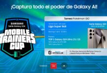 Inscríbete en el torneo “Samsung Serie Galaxy S24 Mobile Trainers Cup” de Pokemon GO