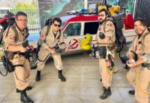 Los Pitufos, Condorito, comiquerías, tiendas, cosplayers y caricaturistas llegan a Lo Barnechea en la 3°versión del Carnaval del Cómic