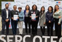 Más de 100 micro, pequeñas y medianas y empresas afectadas inician firma de contratos para recibir subsidio de Sercotec de hasta 10 millones de pesos