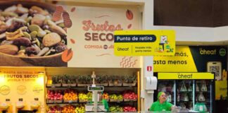 Más de 320 toneladas de alimentos han sido rescatados gracias a alianza entre Supermercados Cencosud y la startup Cheaf