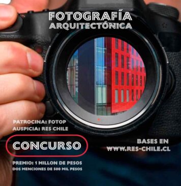 RES Chile y FOTOP convocan al concurso de fotografía arquitectónica "Por un Mundo Habitable" (Vicente Huidobro)