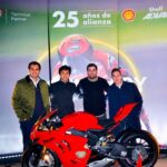 Shell Lubricantes y Ducati presentan nuevos modelos 2024