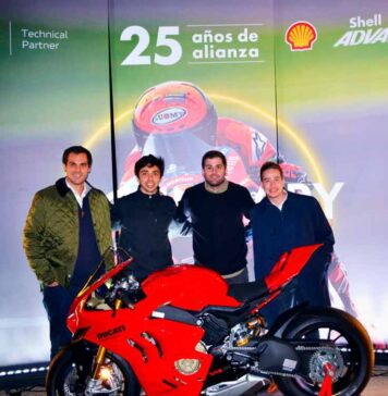 Shell Lubricantes y Ducati presentan nuevos modelos 2024