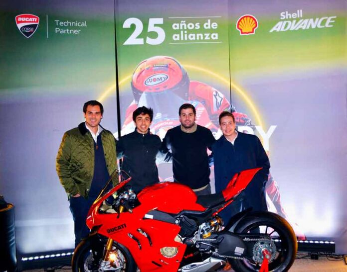 Shell Lubricantes y Ducati presentan nuevos modelos 2024