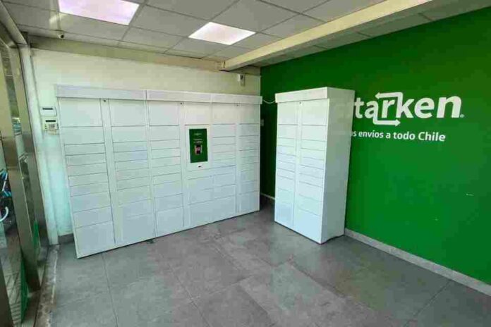 Starken introduce Smart Lockers para entregas más rápidas y eficientes