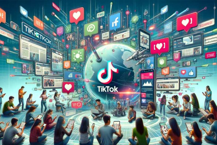 TikTok versus los grandes medios, entre la dopamina y la información