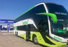 Turbus es el transporte oficial de FIDEA 2024 con salidas frecuentes y ruta directa al acceso del evento
