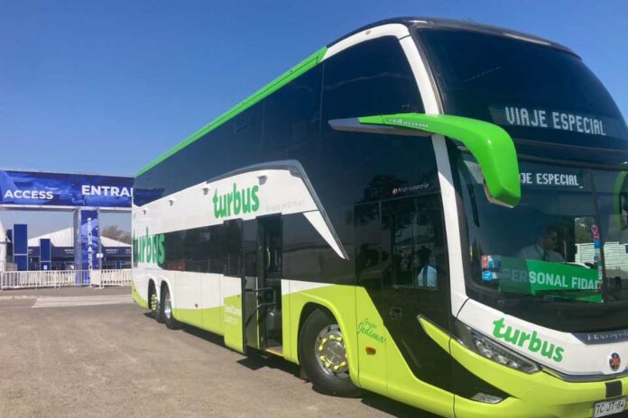 Turbus es el transporte oficial de FIDEA 2024 con salidas frecuentes y ruta directa al acceso del evento