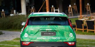 Uber Green celebra su primer aniversario en Chile con una nueva función