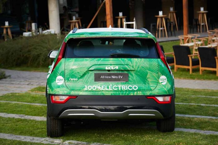 Uber Green celebra su primer aniversario en Chile con una nueva función