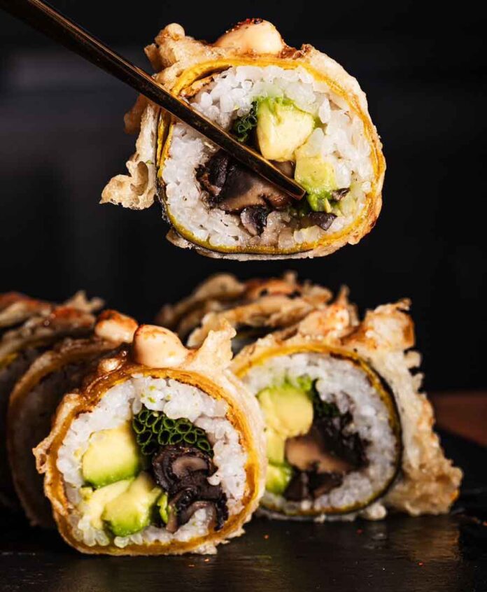 Yasai Vegan Sushi El tradicional sabor nikkei vuelve a Santiago Centro