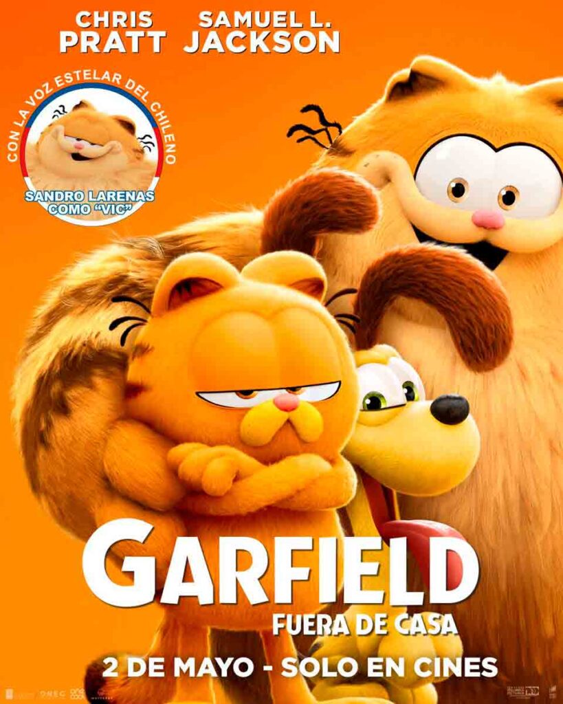 "Garfield Fuera de Casa" confirma su fecha de estreno en cines Prensa Eventos