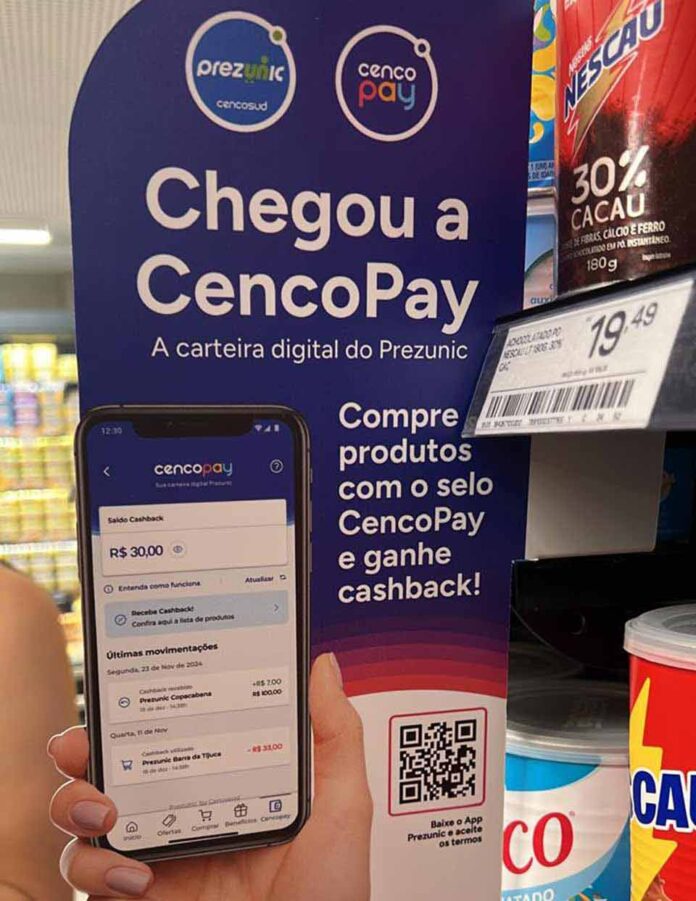 CencoPay desde ahora se puede pagar con la billetera digital de Cencosud en tiendas Paris