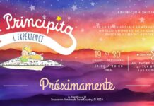 El principito L’ EXPERIENCE: la exhibición oficial por primera vez en Chile