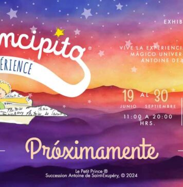 El principito L’ EXPERIENCE: la exhibición oficial por primera vez en Chile