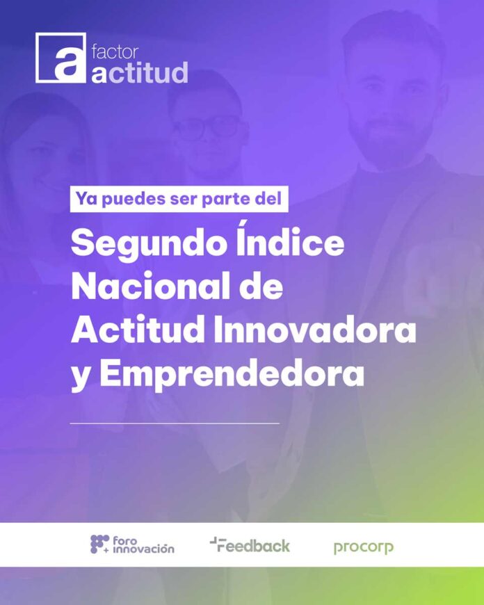 Encuesta medirá qué tan innovadores son los chilenos y chilenas