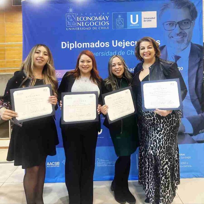 Equipo Compliance y Control Interno de ITQ latam obtiene Diploma en Ciberseguridad de la U. de Chile