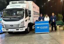 Hyundai Camiones & Buses exhibe sus soluciones de transporte en Logistec Show 2024