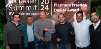 Indumotora One se sube al podio en el Kia Dealer Summit 2024