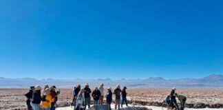 Inician visitas inclusivas en la Reserva Nacional Los Flamencos