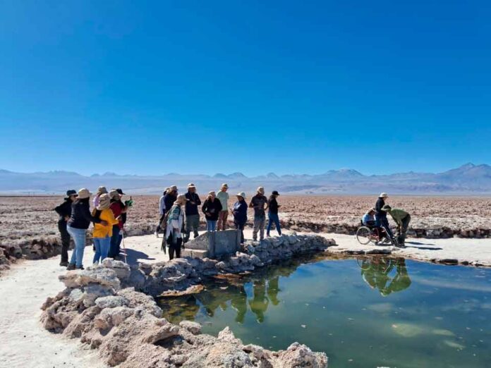 Inician visitas inclusivas en la Reserva Nacional Los Flamencos