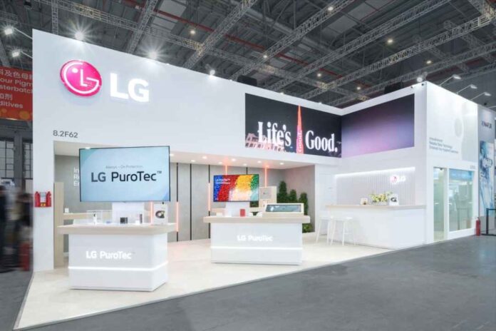 LG refuerza su negocio de materiales avanzados con el lanzamiento de polvo de vidrio antimicrobiano