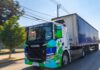 Llega el primer camión eléctrico de Scania para continuar la transformación del transporte en Chile