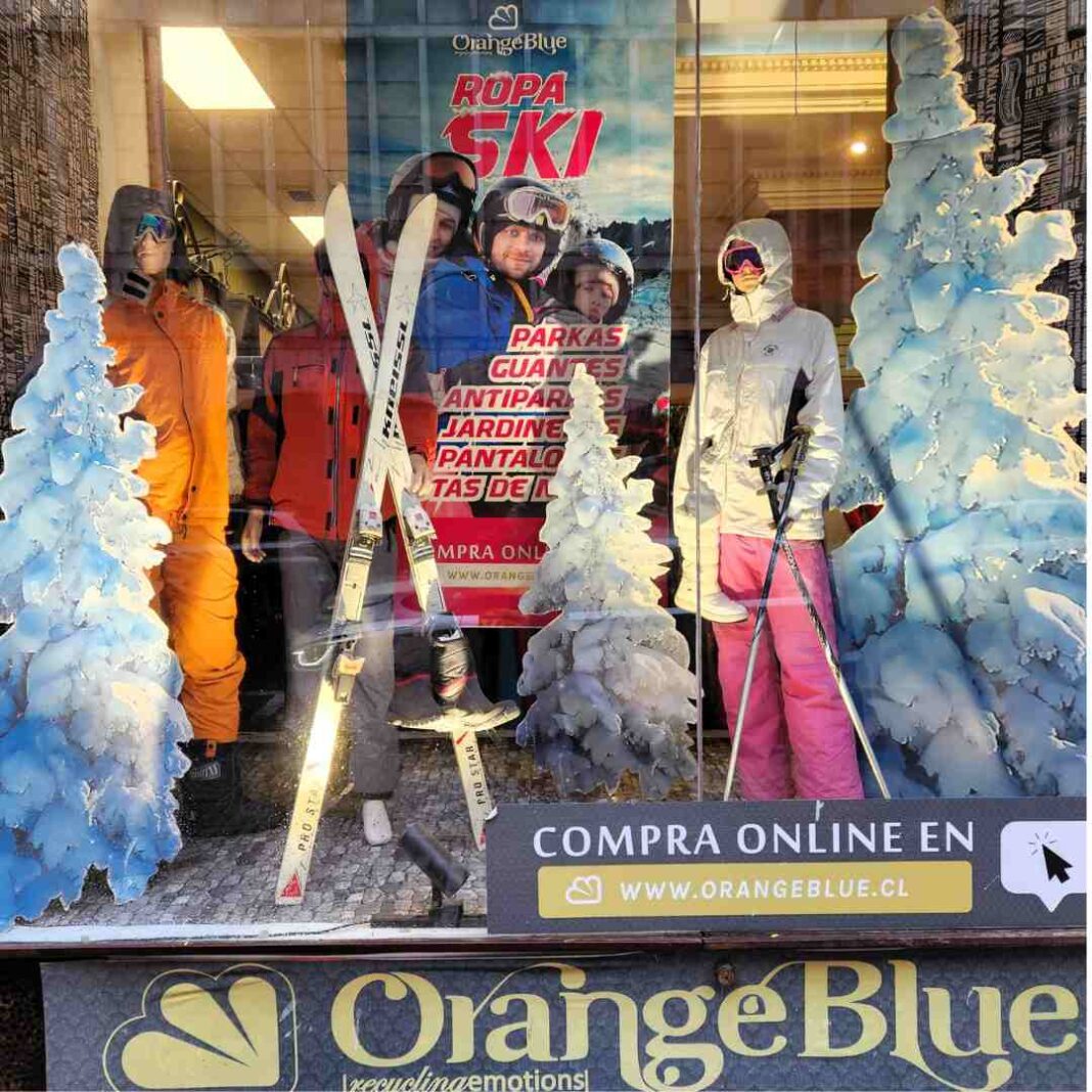 Orange Blue recibe con gran stock una de las épocas de mayor demanda del año: la temporada de nieve y ropa de ski