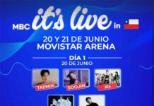Tenpo lanza nueva preventa exclusiva para el festival de Kpop “it´s live in Chile”