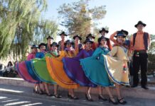 Toconao vivió la fiesta del 4to encuentro de Lakitas “Ckoi Nisaya Ckhuri” La Voz del Viento