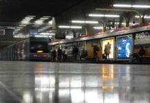 Trabajo de alta innovación con tecnología de punta buscan instalar barreras anticaídas en la Línea 1 del Metro