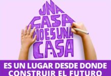 “Una casa no es una casa” campaña quiere relevar la importancia del hogar en la vida de las personas