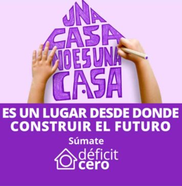 “Una casa no es una casa” campaña quiere relevar la importancia del hogar en la vida de las personas