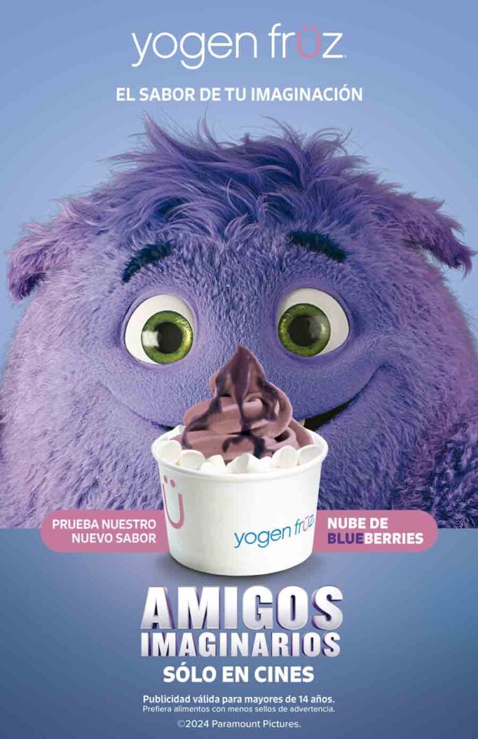 Yogen Fruz realizó exitosa avant premier de pelicula “amigos imaginarios”