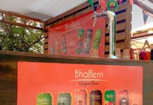Bhalfern, la verdadera ginger beer 100% natural