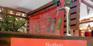 Bhalfern, la verdadera ginger beer 100% natural