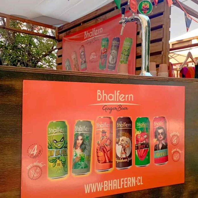 Bhalfern, la verdadera ginger beer 100% natural